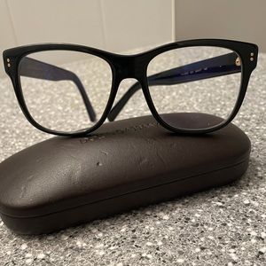 Dolce & Gabbana Blue Coat Computer Glasses